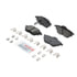 Bosch BE2306H Disc Brake Pad Set Bosch Brake Pads