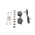 Bosch BE2306H Disc Brake Pad Set Bosch Brake Pads