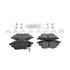 Bosch BE2306H Disc Brake Pad Set Bosch Brake Pads