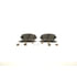 Bosch BE2393H Disc Brake Pad Set Bosch Brake Pads