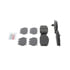 Bosch BE245 Disc Brake Pad Set Bosch Brake Pads