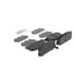 Bosch BE245 Disc Brake Pad Set Bosch Brake Pads