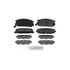 Bosch BE245 Disc Brake Pad Set Bosch Brake Pads