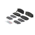 Bosch BE245 Disc Brake Pad Set Bosch Brake Pads