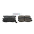 Bosch BE263 Disc Brake Pad Set Brake Pads