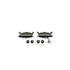 Bosch BE768AH Disc Brake Pad Set Bosch Brake Pads