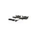 Bosch BE768AH Disc Brake Pad Set Bosch Brake Pads