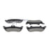 BE875 by BOSCH - Brake Pads