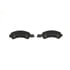Bosch BHD184 Disc Brake Pad Set Bosch QuietCast Brake Pads