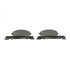 Bosch BHD184 Disc Brake Pad Set Bosch QuietCast Brake Pads