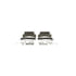 BHD224 by BOSCH - QuietCast™ Premium Disc Brake Pads