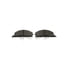 BHD2018A by BOSCH - Bosch QuietCast Brake Pads