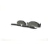 BHD411 by BOSCH - Bosch QuietCast Brake Pads