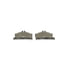 Bosch BHD949 Disc Brake Pad Set Bosch QuietCast Brake Pads
