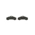 Bosch BHD949 Disc Brake Pad Set Bosch QuietCast Brake Pads