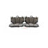 Bosch BP1130 Disc Brake Pad Set Bosch QuietCast Brake Pads