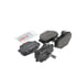 BP1252 by BOSCH - Bosch QuietCast Brake Pads