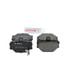 BP1252 by BOSCH - Bosch QuietCast Brake Pads