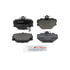 BP1252 by BOSCH - Bosch QuietCast Brake Pads