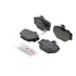 BP1252 by BOSCH - Bosch QuietCast Brake Pads