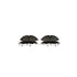 BP1774 by BOSCH - Bosch QuietCast Brake Pads