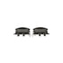 Bosch BP1767 Disc Brake Pad Set Bosch QuietCast Brake Pads