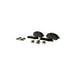 Bosch BP1775 Disc Brake Pad Set Bosch QuietCast Brake Pads