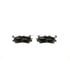 BP1810 by BOSCH - Bosch QuietCast Brake Pads