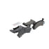 BP202 by BOSCH - Bosch QuietCast Brake Pads