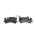 BP202 by BOSCH - Bosch QuietCast Brake Pads