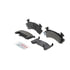 BP202 by BOSCH - Bosch QuietCast Brake Pads