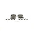 Bosch BP2136 Disc Brake Pad Set Bosch QuietCast Brake Pads
