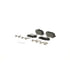 Bosch BP2136 Disc Brake Pad Set Bosch QuietCast Brake Pads
