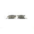 BP2180 by BOSCH - Bosch QuietCast Brake Pads