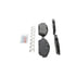 Bosch BP2301 Disc Brake Pad Set Bosch QuietCast Brake Pads