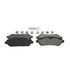 Bosch BP2301 Disc Brake Pad Set Bosch QuietCast Brake Pads