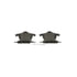 Bosch BP840A Disc Brake Pad Set Bosch QuietCast Brake Pads