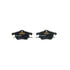 Bosch BP840A Disc Brake Pad Set Bosch QuietCast Brake Pads