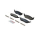 BP898 by BOSCH - Disc Brake Pad