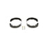 BS1022 by BOSCH - Bosch New Parking Brake Shoe Set