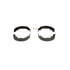 BS1022 by BOSCH - Bosch New Parking Brake Shoe Set