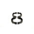 BS1031 by BOSCH - Bosch New Parking Brake Shoe Set