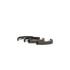 BS938 by BOSCH - Bosch New Parking Brake Shoe Set