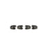 BS938 by BOSCH - Bosch New Parking Brake Shoe Set