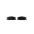 Bosch BSD1767 Disc Brake Pad Set Bosch Severe duty