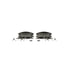 Bosch BSD1767 Disc Brake Pad Set Bosch Severe duty