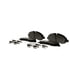 Bosch BSD1774 Disc Brake Pad Set Bosch Severe duty