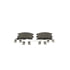 Bosch BSD508 Disc Brake Pad Set Bosch Severe duty