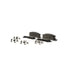 Bosch BSD508 Disc Brake Pad Set Bosch Severe duty