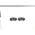BSP1404 by BOSCH - Bosch Police Pursuit Brake Pads